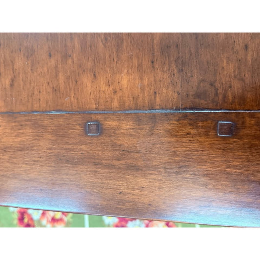 Charles Pollock Mission Coffee Table - Solid Hardwood - 48” x 48” - Made in USA