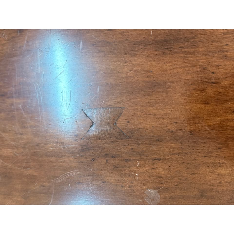 Charles Pollock Mission Coffee Table - Solid Hardwood - 48” x 48” - Made in USA