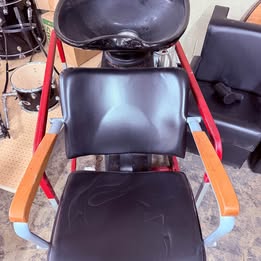Professional Salon Shampoo Backwash Station – Shampoo Bowl & Chair