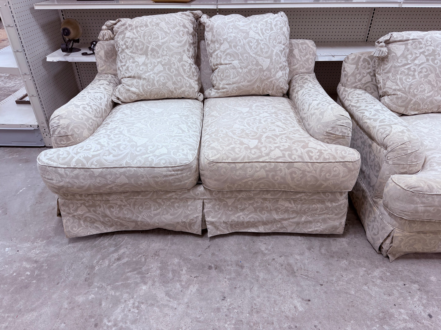 3-Piece Deep-Seated Living Room Set