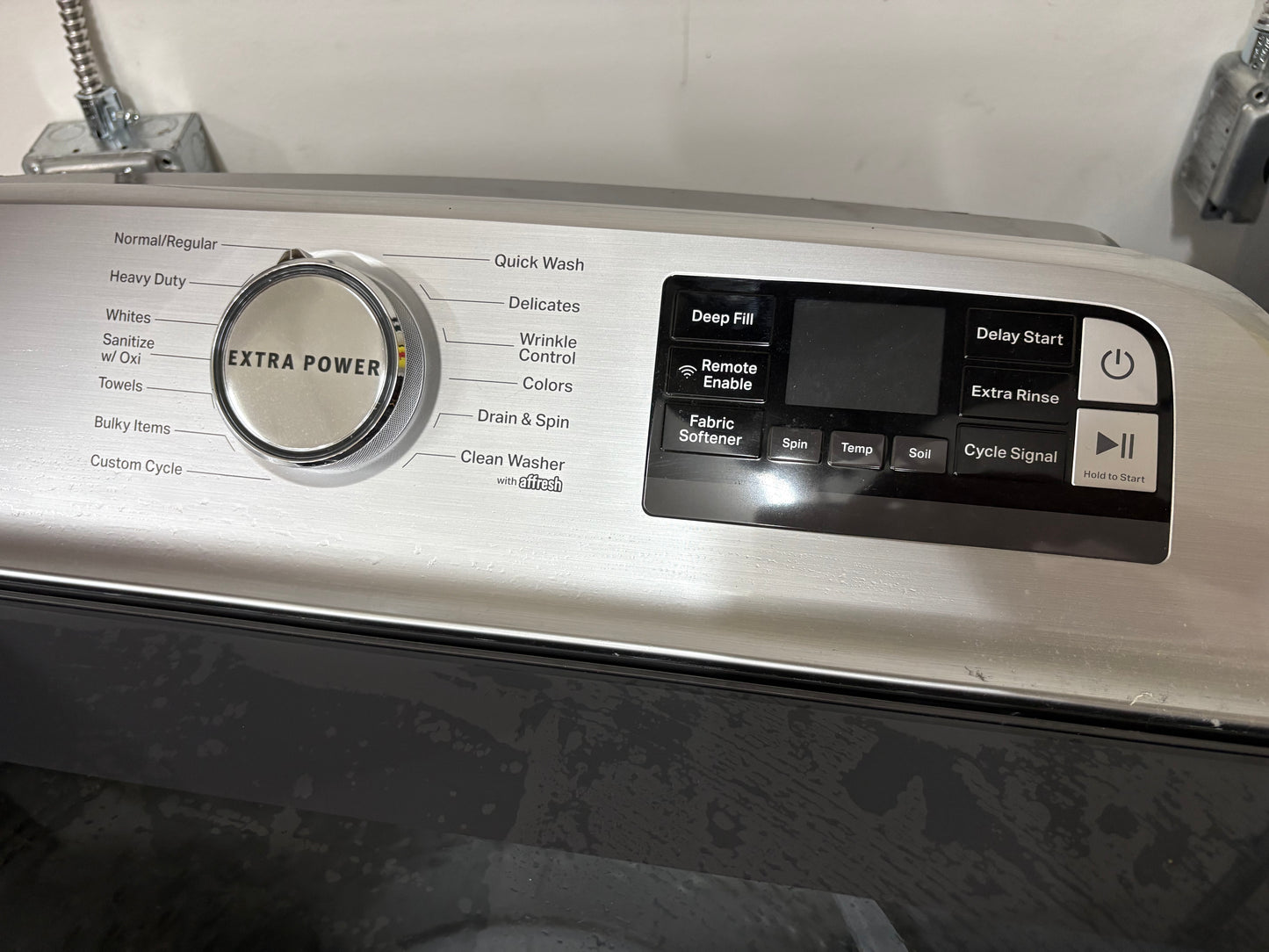 Brand New Maytag Smart Washer & Electric Dryer Set – 5.3 cu. ft. Washer / 7.4 cu. ft. Electric Dryer