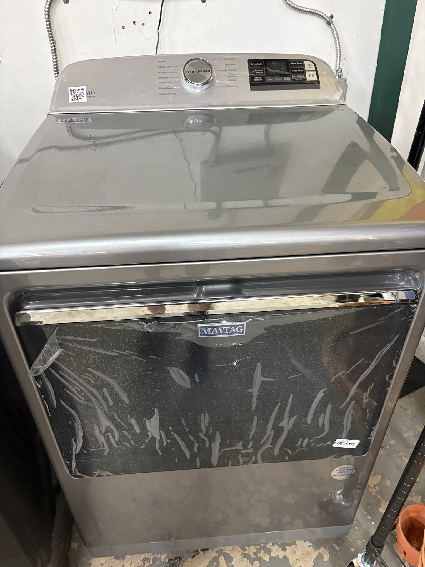 Brand New Maytag Smart Washer & Electric Dryer Set – 5.3 cu. ft. Washer / 7.4 cu. ft. Electric Dryer