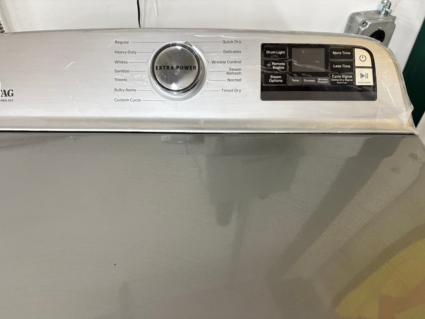 Brand New Maytag Smart Washer & Electric Dryer Set – 5.3 cu. ft. Washer / 7.4 cu. ft. Electric Dryer